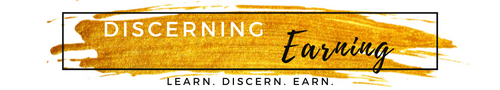 Discerning earning 