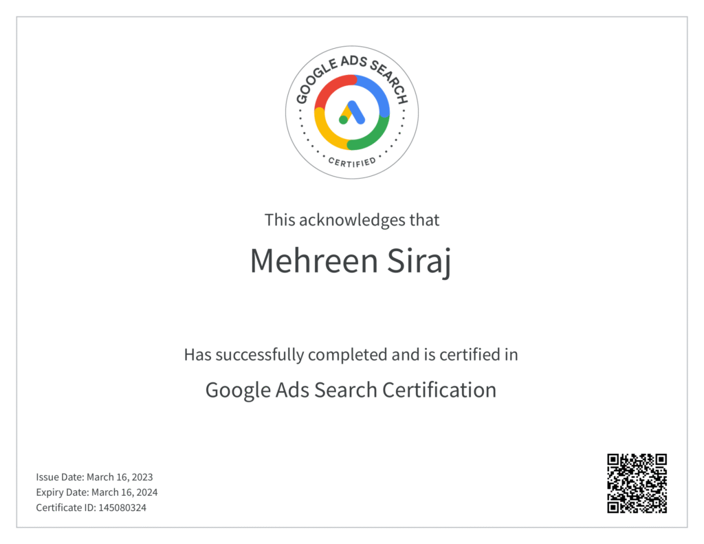 Google-Ads-Search-Certification
