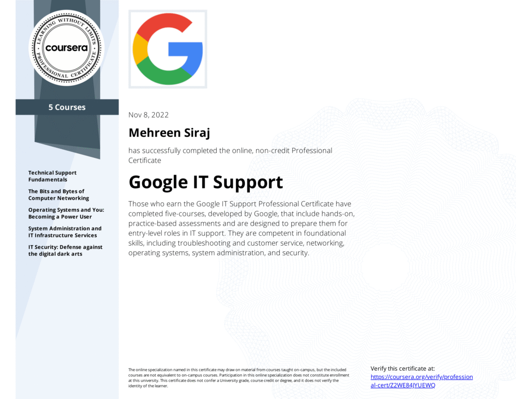 Google-IT-Support