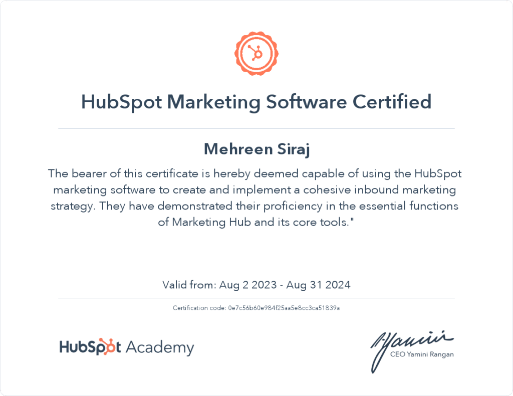 HubSpot-Marketing