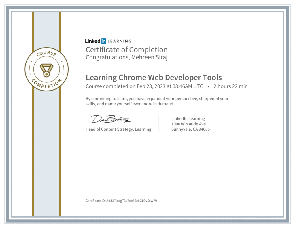 Learning-Chrome-Web-Developer-Tools