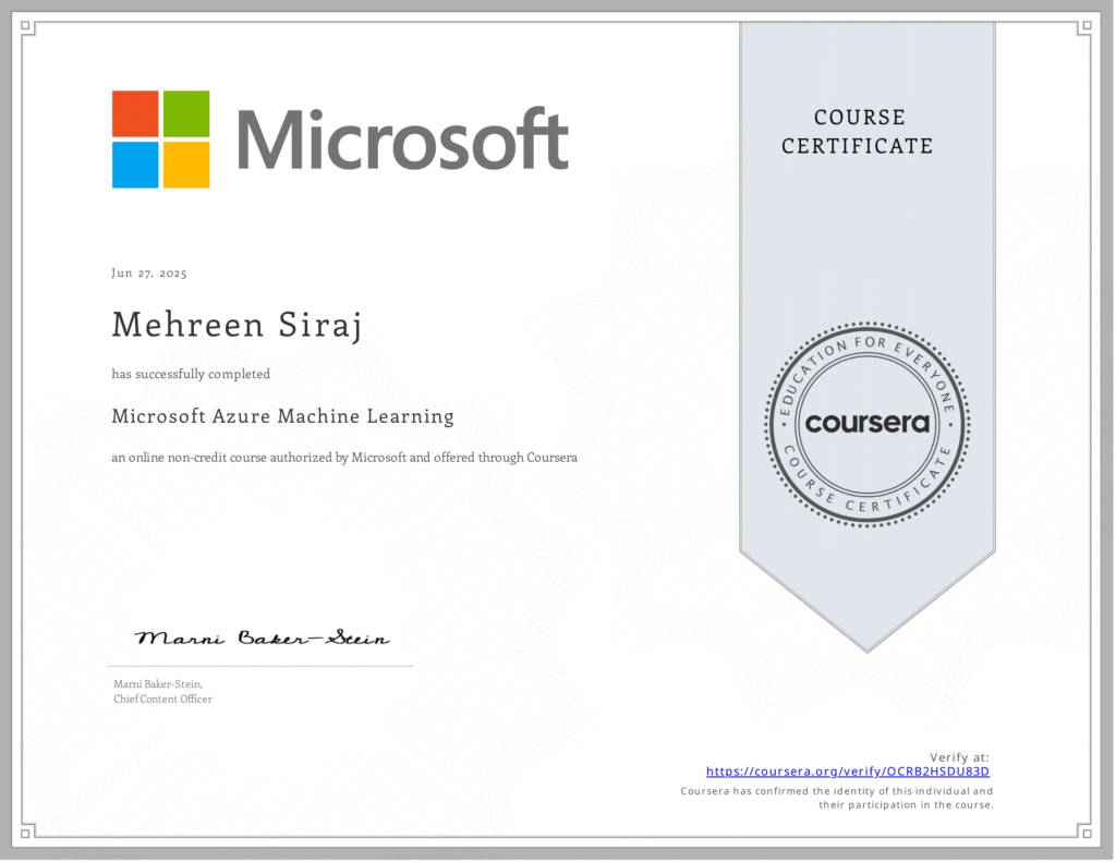 Microsoft-Azure-ML