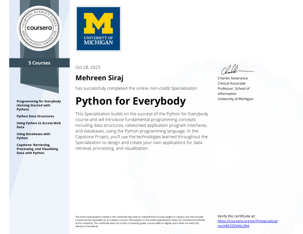 Python For EvenBody